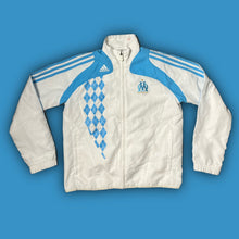 Lade das Bild in den Galerie-Viewer, vintage Adidas Olympique Marseille windbreaker {XXS}
