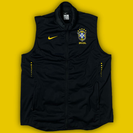 vintage Nike BRASIL vest {M}