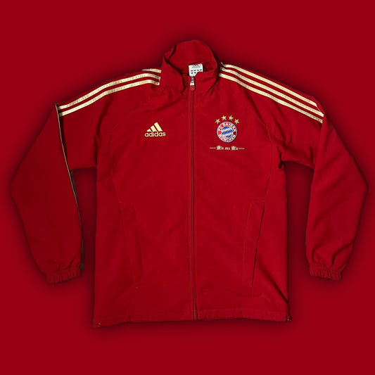 vintage Adidas Fc Bayern Munich windbreaker {M}
