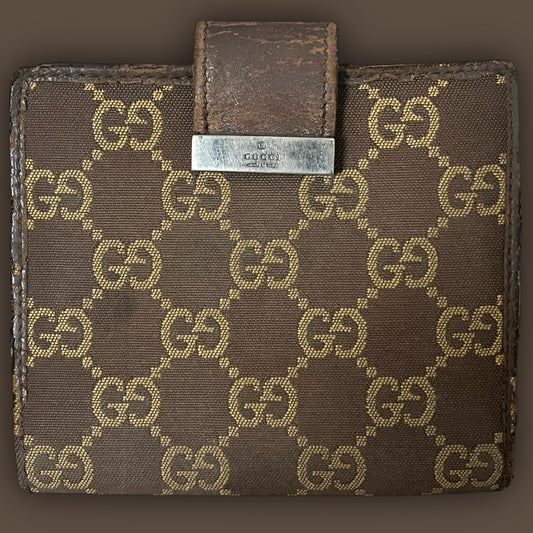 vintage Gucci wallet