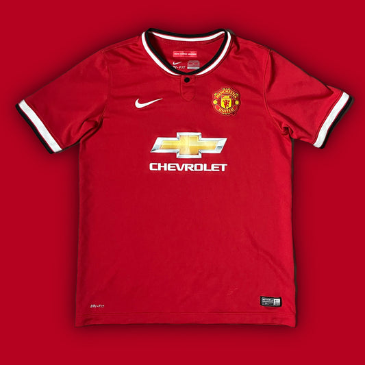 vintage Nike Manchester United 2014-2015 home jersey {XS}