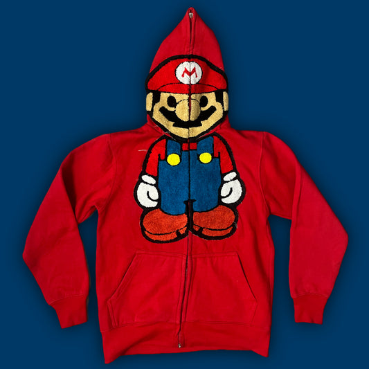 vintage Baby Milo X Mario sweatjacket {S}