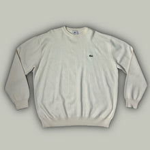 Lade das Bild in den Galerie-Viewer, vintage beige Lacoste knittedsweater {XL}
