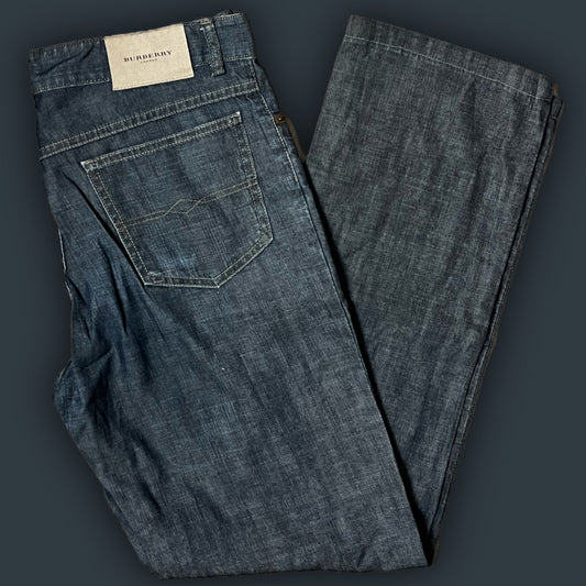 vintage Burberry jeans {L-XL}