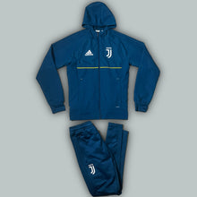 Load image into Gallery viewer, blue Adidas Juventus Turin tracksuit {XS}
