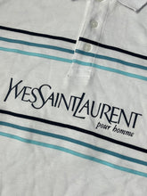 Lade das Bild in den Galerie-Viewer, vintage Yves Saint Laurent spellout polo {L}

