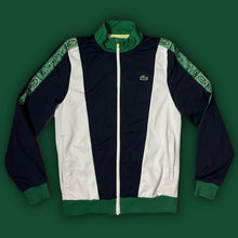 Load image into Gallery viewer, white Lacoste sweatjacket {S}
