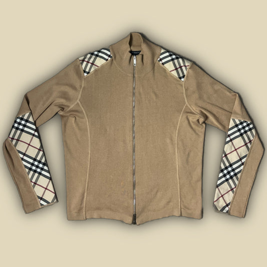 vintage Burberry sweatjacket {M}