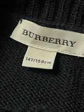 Φόρτωση εικόνας στο εργαλείο προβολής Συλλογής, vintage Burberry knittedsweater {XS}
