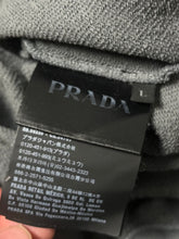 Load image into Gallery viewer, grey Prada sweatjacket {M}
