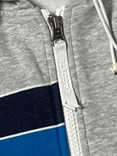 Load image into Gallery viewer, grey Lacoste sweatjacket {M}
