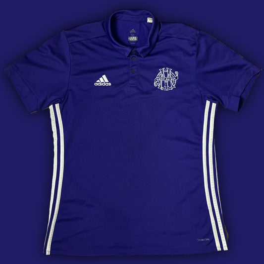 vintage Adidas Olympique Marseille 2017-2018 third jersey {M}