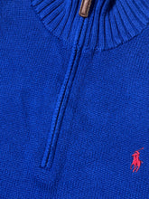 Charger l&#39;image dans la galerie, vintage Polo Ralph Lauren halfzip {S}
