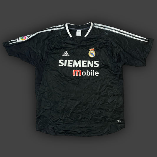 vintage Adidas Real Madrid 2004-2005 away jersey {XL}