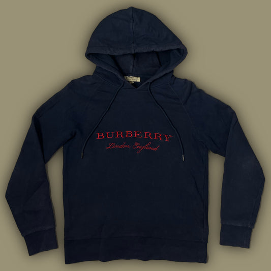 vintage Burberry hoodie {S}