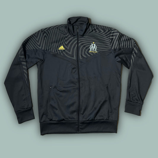 vintage Adidas Olympique Marseille trackjacket {XL}