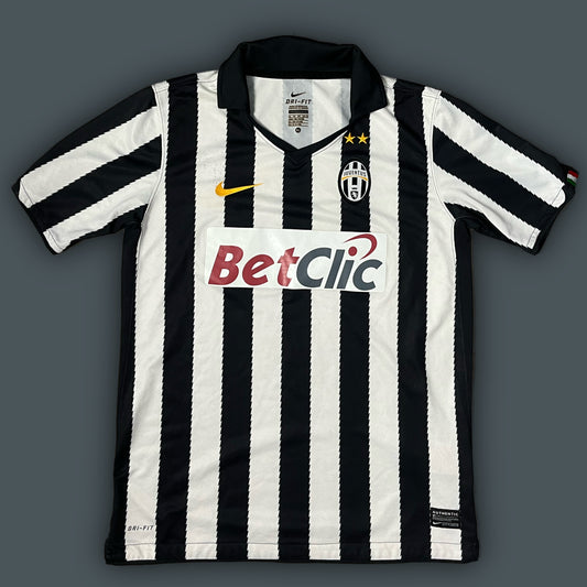 vintage Nike Juventus Turin 2010-2011 home jersey {S}