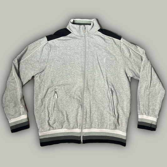 vintage YSL Yves Saint Laurent sweatjacket {XL}