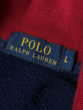 Load image into Gallery viewer, vintage Polo Ralph Lauren sweatjacket {L}
