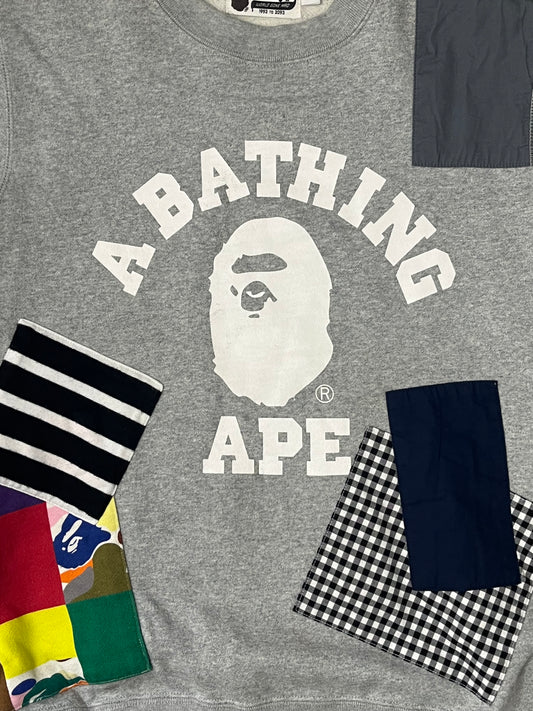 vintage BAPE a bathing ape sweater {M}
