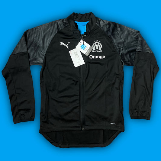black Puma Olympique Marseille trackjacket DSWT {XS}