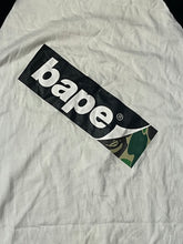 Lade das Bild in den Galerie-Viewer, vintage BAPE a bathing ape 3/4 t-shirt {XL}
