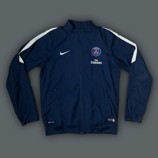vintage Nike PSG Paris Saint-Germain windbreaker {M}