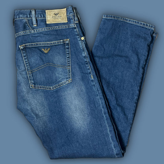 vintage Armani jeans {M}