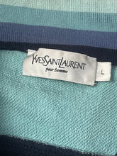 Carregar imagem no visualizador da galeria, vintage YSL Yves Saint Laurent sweatjacket {L}
