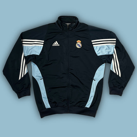 vintage Adidas Real Madrid trackjacket {XL}