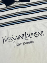 Lade das Bild in den Galerie-Viewer, vintage Yves Saint Laurent spellout polo {XL}
