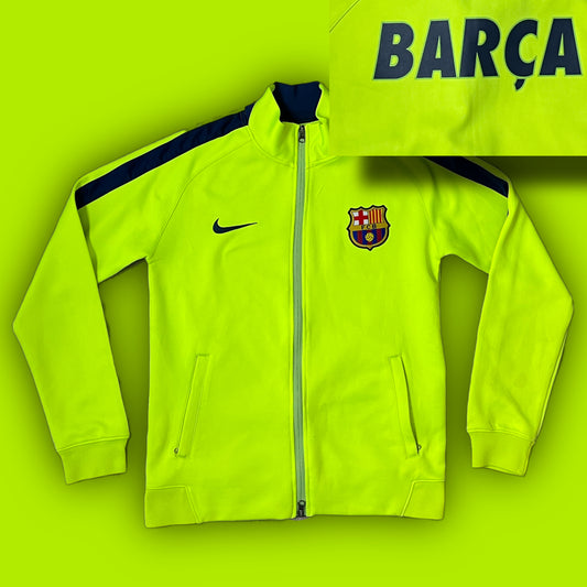 vintage Nike Fc Barcelona trackjacket {M}