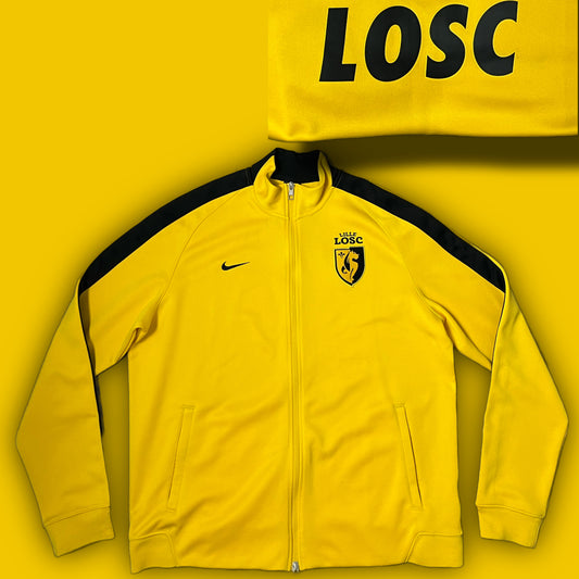 vintage Nike LOSC Lille trackjacket {XL}