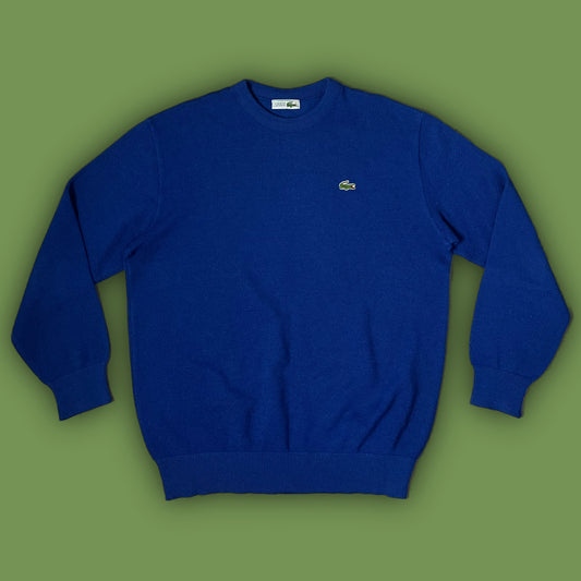 vintage Lacoste knittedsweater {M}
