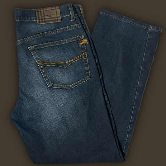vintage Burberry jeans {M}