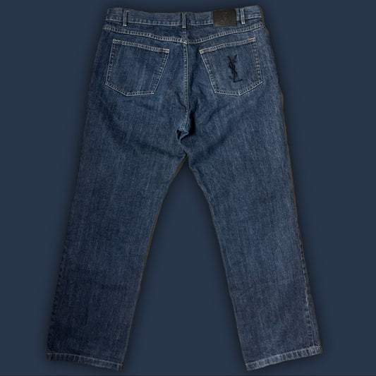 vintage Yves Saint Laurent jeans {XL}