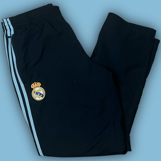 vintage Adidas Real Madrid trackpants {L-XL}