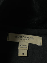 Charger l&#39;image dans la galerie, vintage velour Burberry sweatjacket {S}
