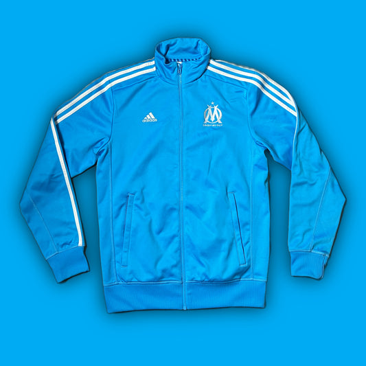 vintage Adidas Olympique Marseille trackjacket {M}