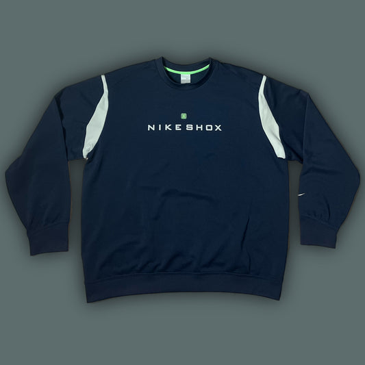 vintage Nike SHOX sweater {XL}