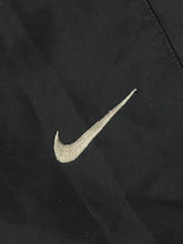 Load image into Gallery viewer, black Nike trackpants {M}
