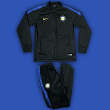 Load image into Gallery viewer, black/blue Nike Inter Milan tracksuit {M}
