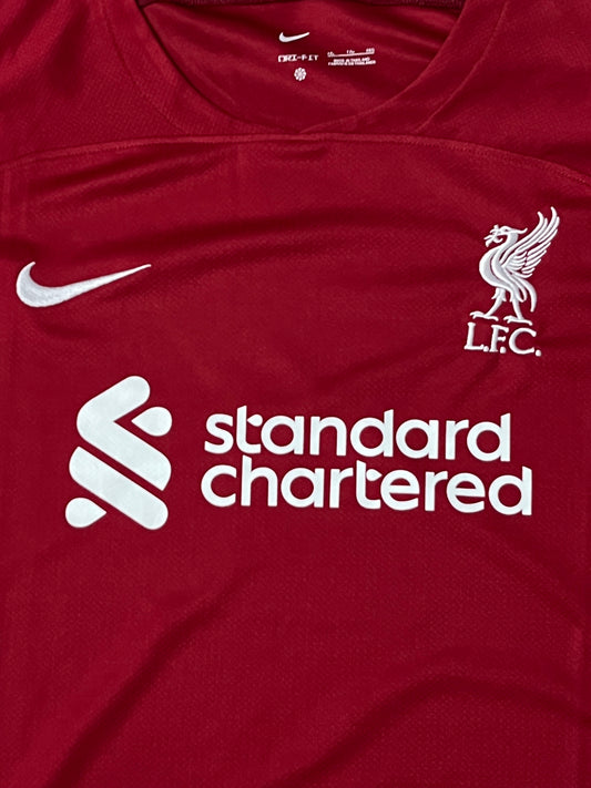 red Nike Fc Liverpool 2022-2023 home jersey {XL}