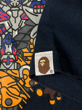 Lade das Bild in den Galerie-Viewer, vintage BAPE a bathing ape X TRANSFORMERS t-shirt {S}
