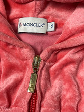 Cargar imagen en el visor de la galería, vintage pink Moncler sweatjacket {S}
