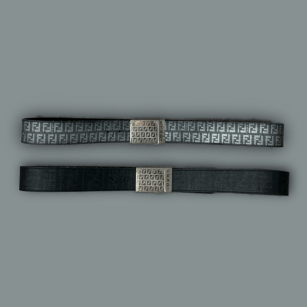 vintage reversible Fendi belt