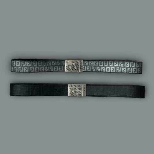 vintage reversible Fendi belt