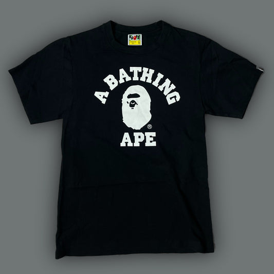 vintage BAPE a bathing ape t-shirt  {S}