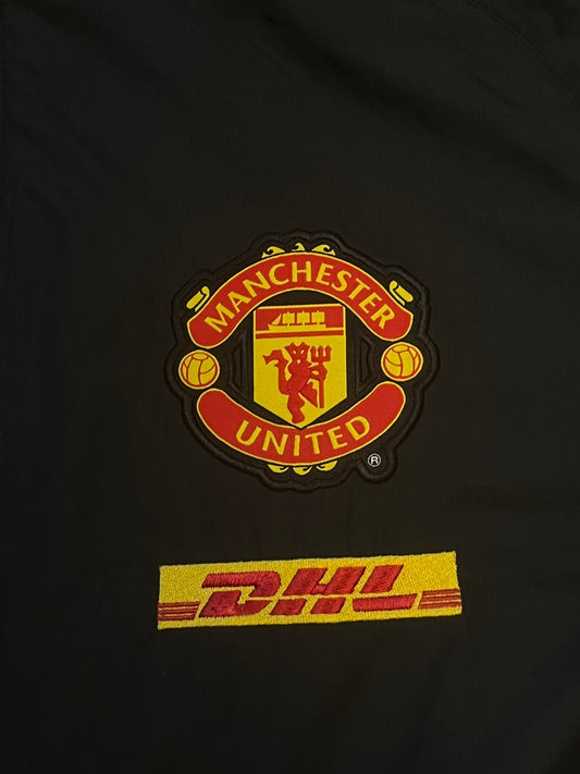 vintage Nike Manchester United windbreaker {M-L}