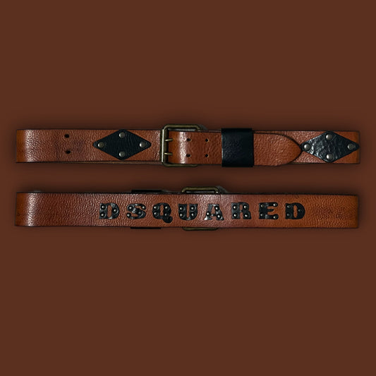 vintage Dsquared belt